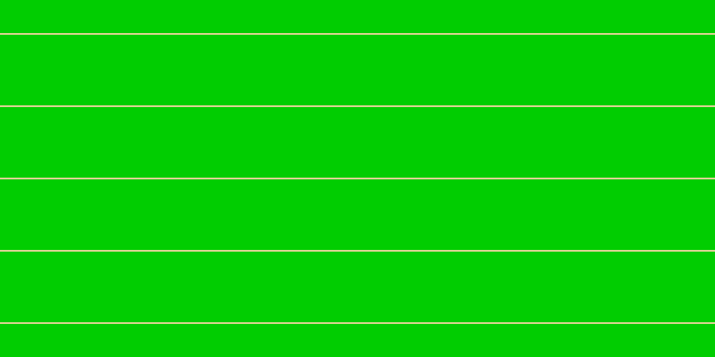 #01cd01, #dbd393 horizontal lines, two pixels wide, seventy-nine pixels apart