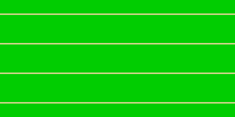 #01cd01, #dbd393 horizontal lines, five pixels wide, ninety-six pixels apart