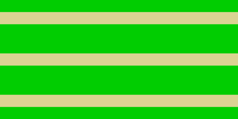 #01cd01, #dbd393 horizontal lines, forty-one pixels wide, ninety-eight pixels apart
