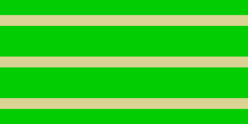 #01cd01, #dbd393 horizontal lines, thirty-five pixels wide, ninety-nine pixels apart