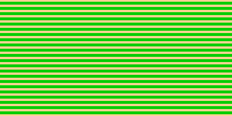 #01cd01, #fcd393 horizontal lines, eight pixels wide, ten pixels apart