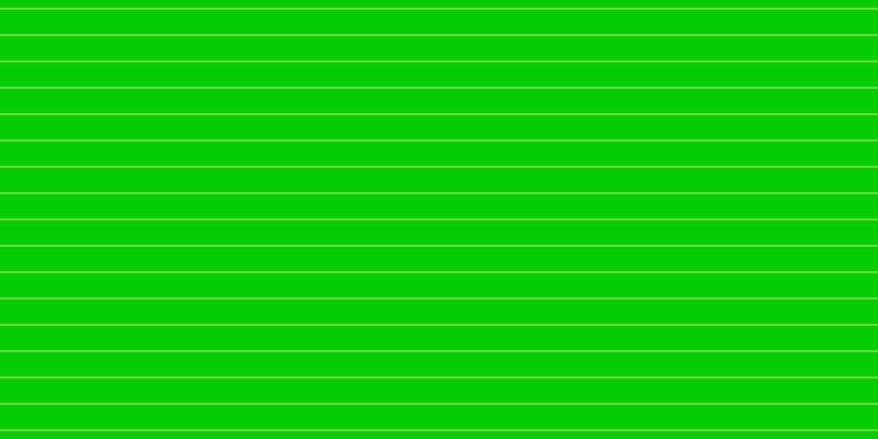 #01cd01, #fcd393 horizontal lines, one pixels wide, twenty-three pixels apart