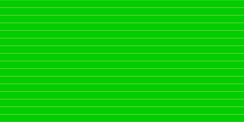 #01cd01, #fcd393 horizontal lines, one pixels wide, twenty-four pixels apart