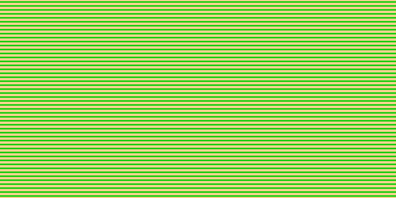 #01cd01, #fcd393 horizontal lines, five pixels wide, three pixels apart