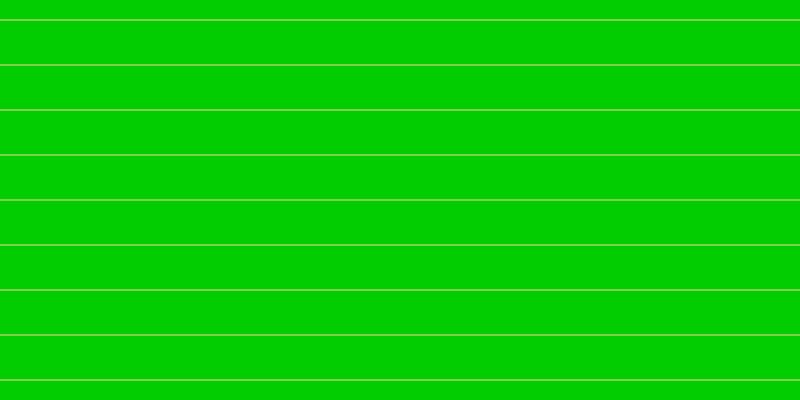 #01cd01, #fcd393 horizontal lines, one pixels wide, forty-four pixels apart