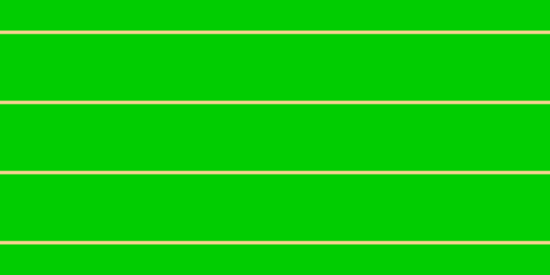 #01cd01, #fcd393 horizontal lines, five pixels wide, ninety-seven pixels apart