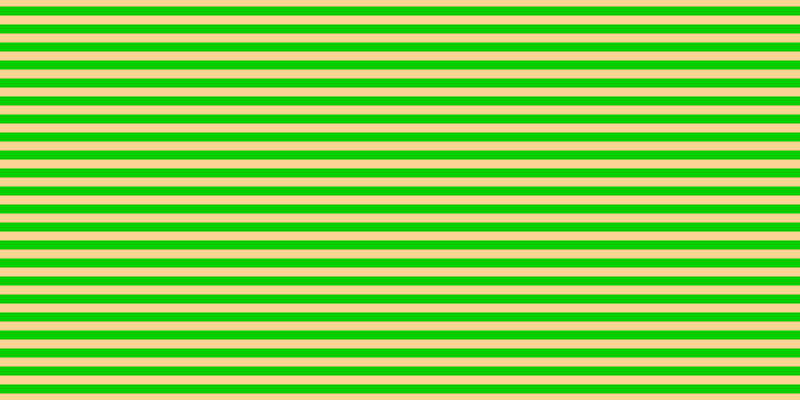 #01cd01, #fcd393 horizontal lines, nine pixels wide, nine pixels apart