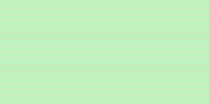 #01cd01 (25%), #fcd393 horizontal lines, one pixels wide, twenty-three pixels apart