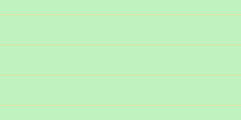#01cd01 (25%), #fcd393 horizontal lines, two pixels wide, ninety-nine pixels apart