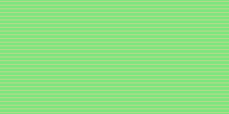 #01cd01 (50%), #dbd393 horizontal lines, two pixels wide, eleven pixels apart