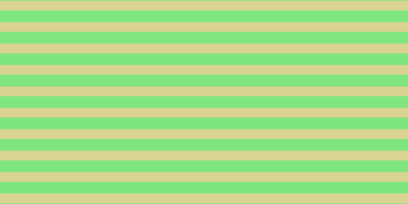 #01cd01 (50%), #dbd393 horizontal lines, nineteen pixels wide, twenty-three pixels apart