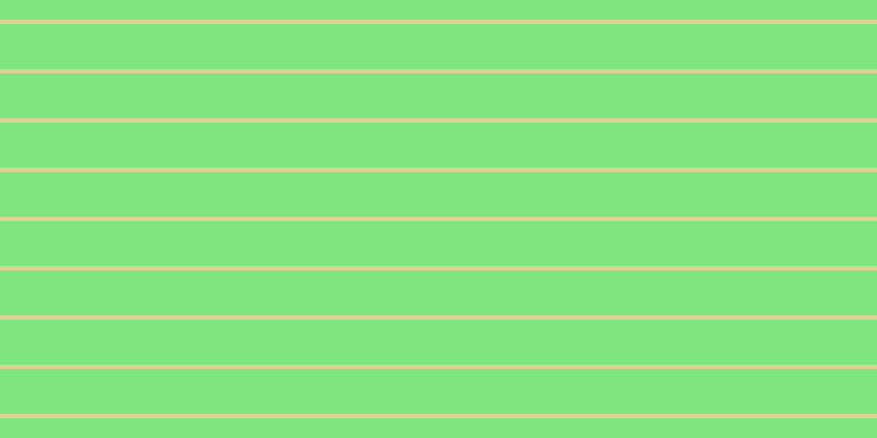 #01cd01 (50%), #dbd393 horizontal lines, four pixels wide, forty-one pixels apart