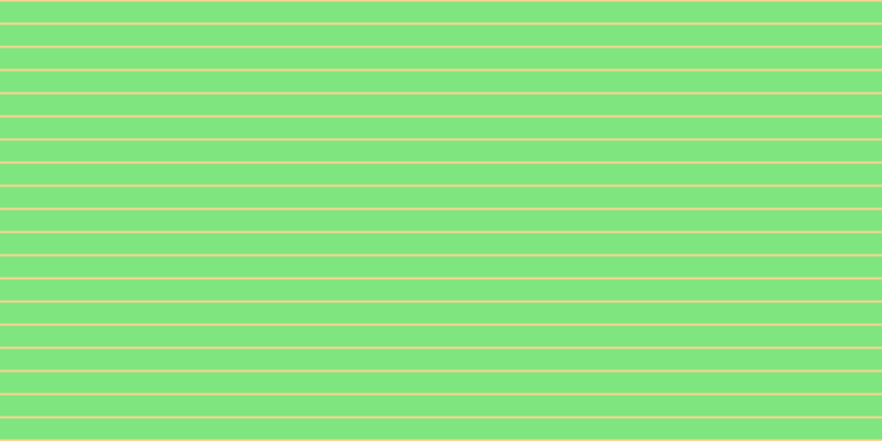 #01cd01 (50%), #fcd393 horizontal lines, two pixels wide, nineteen pixels apart