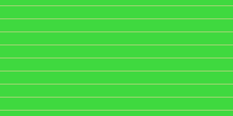 #01cd01 (75%), #dbd393 horizontal lines, two pixels wide, forty-three pixels apart