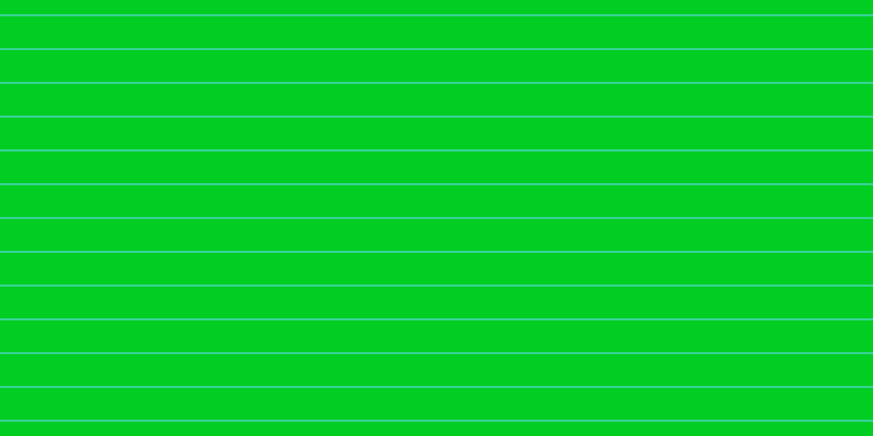 #01cd22, #36d393 horizontal lines, two pixels wide, twenty-nine pixels apart