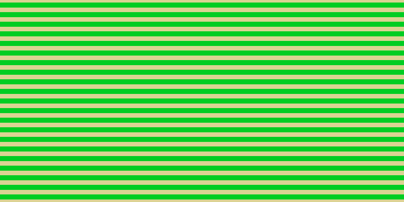 #01cd22, #dbd393 horizontal lines, nine pixels wide, ten pixels apart