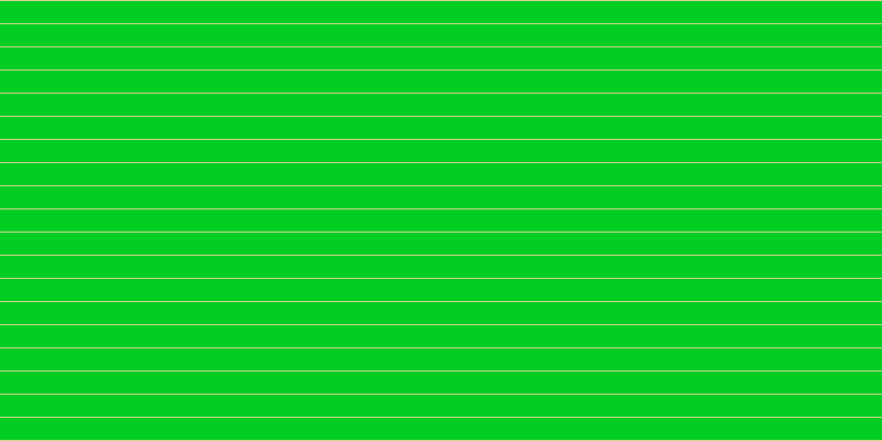 #01cd22, #dbd393 horizontal lines, one pixels wide, twenty pixels apart