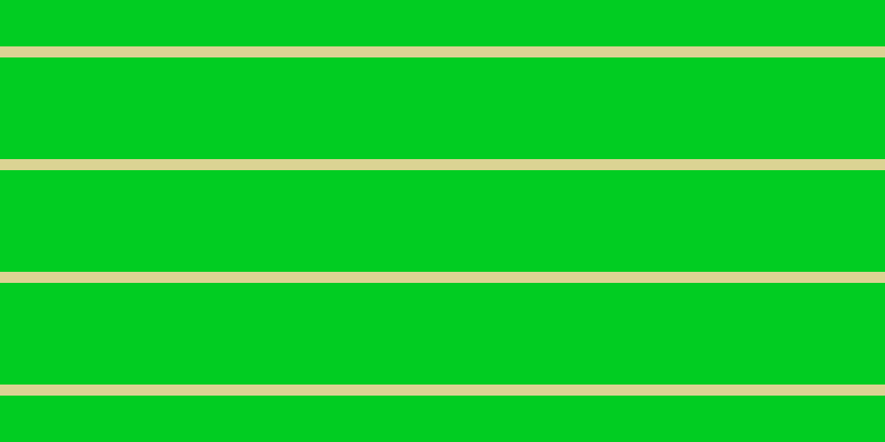 #01cd22, #dbd393 horizontal lines, ten pixels wide, ninety-two pixels apart