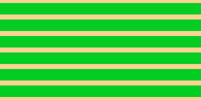 #01cd22, #fcd393 horizontal lines, twenty pixels wide, forty-six pixels apart