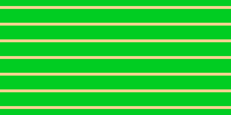 #01cd22, #fcd393 horizontal lines, ten pixels wide, forty-eight pixels apart