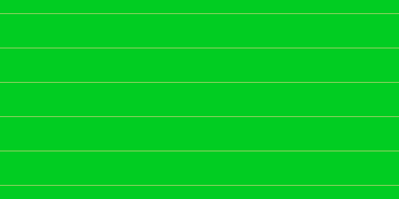 #01cd22, #fcd393 horizontal lines, one pixels wide, sixty-eight pixels apart