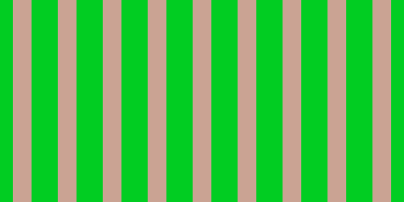 #01cd22, #caa393 vertical lines, thirty-seven pixels wide, fifty-two pixels apart