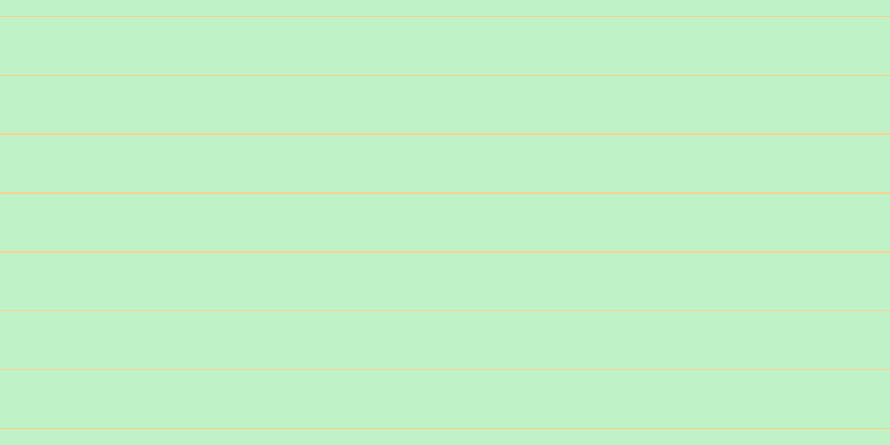 #01cd22 (25%), #fcd393 horizontal lines, one pixels wide, fifty-two pixels apart