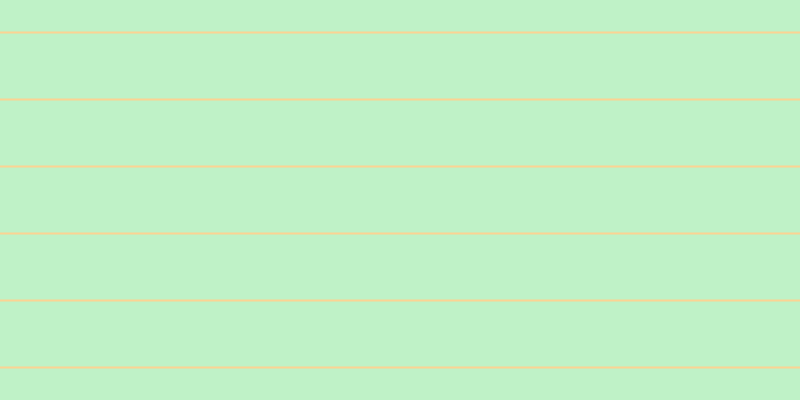 #01cd22 (25%), #fcd393 horizontal lines, two pixels wide, sixty-five pixels apart