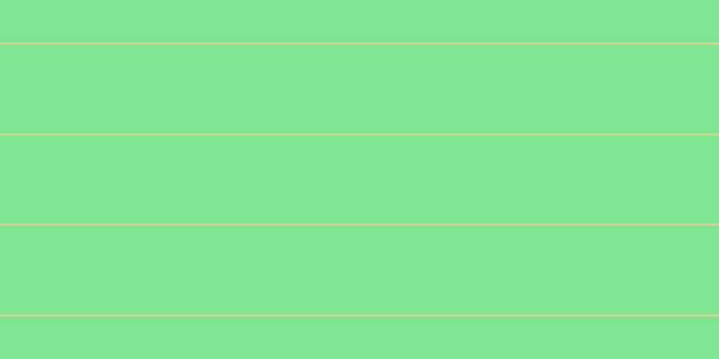 #01cd22 (50%), #dbd393 horizontal lines, two pixels wide, ninety-nine pixels apart