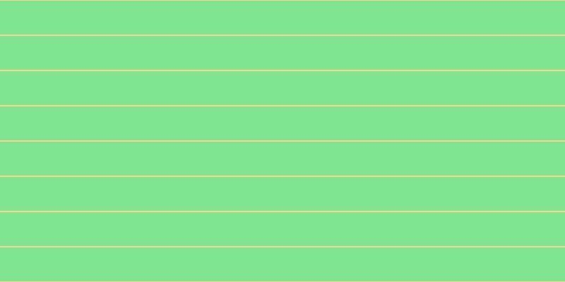 #01cd22 (50%), #fcd393 horizontal lines, two pixels wide, forty-eight pixels apart