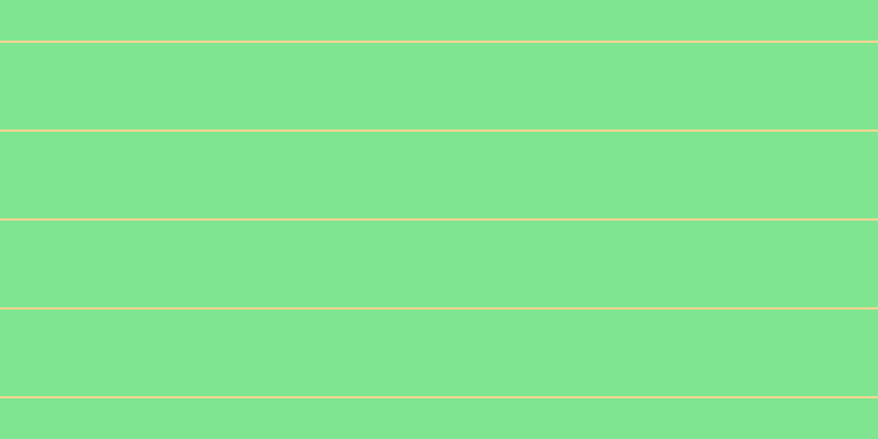 #01cd22 (50%), #fcd393 horizontal lines, two pixels wide, seventy-nine pixels apart