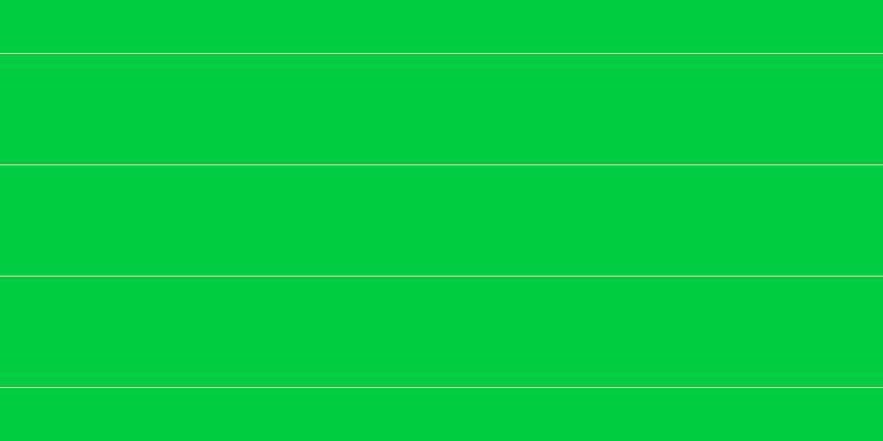 #01cd43, #dbd393 horizontal lines, one pixels wide, one hundred pixels apart