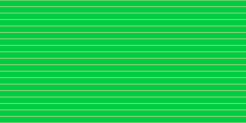 #01cd43, #dbd393 horizontal lines, two pixels wide, nineteen pixels apart