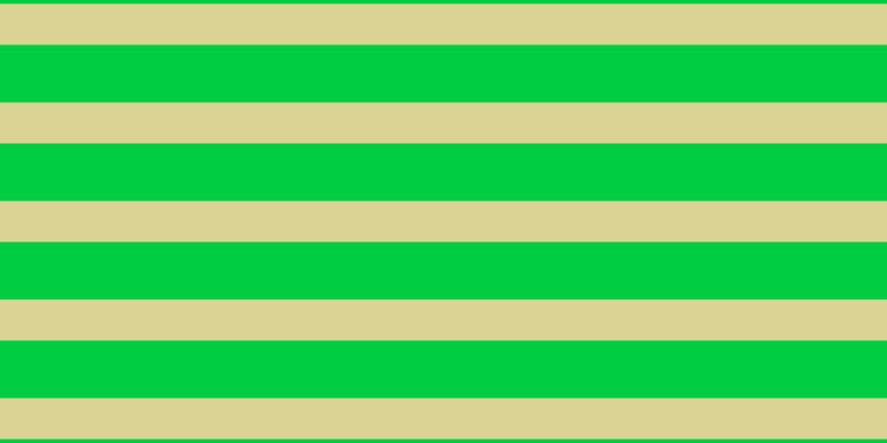 #01cd43, #dbd393 horizontal lines, thirty-seven pixels wide, fifty-two pixels apart