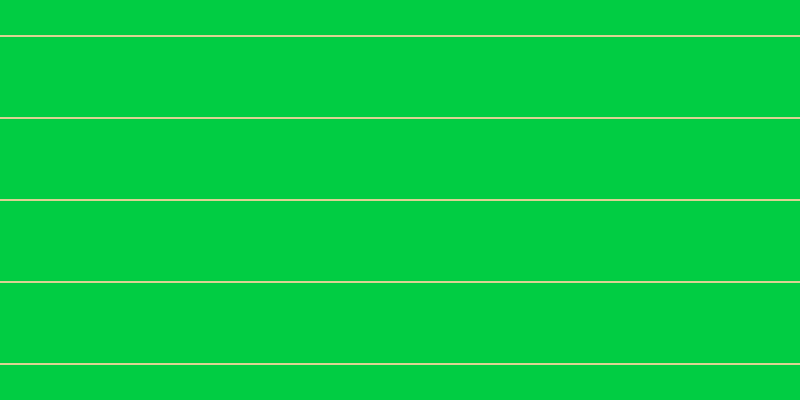 #01cd43, #dbd393 horizontal lines, two pixels wide, eighty pixels apart