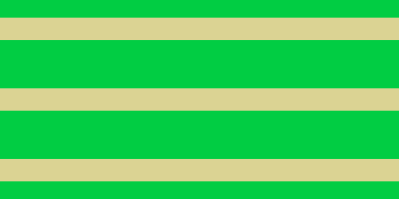 #01cd43, #dbd393 horizontal lines, forty-five pixels wide, ninety-seven pixels apart