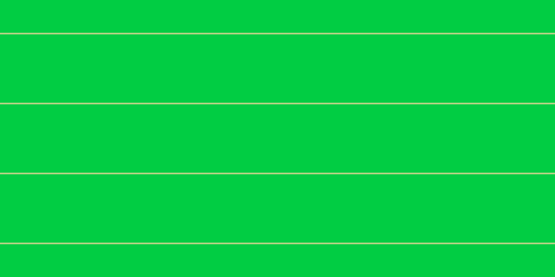 #01cd43, #dbd393 horizontal lines, two pixels wide, ninety-nine pixels apart