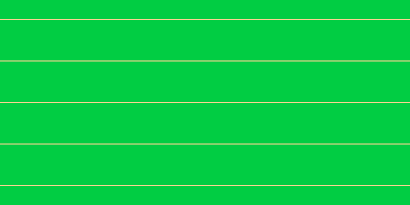 #01cd43, #fcd393 horizontal lines, two pixels wide, seventy-nine pixels apart