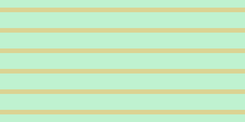 #01cd43 (25%), #dbd393 horizontal lines, fifteen pixels wide, fifty-two pixels apart