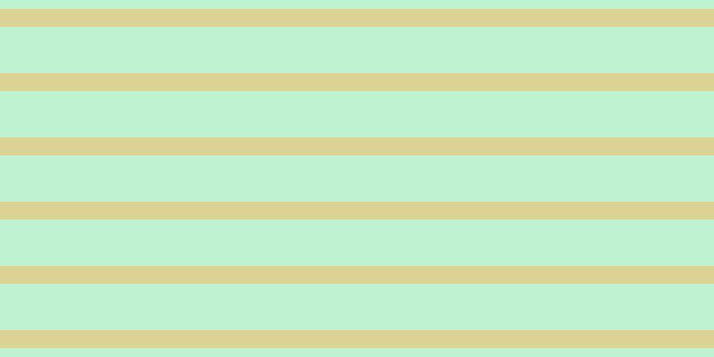 #01cd43 (25%), #dbd393 horizontal lines, twenty pixels wide, fifty-two pixels apart