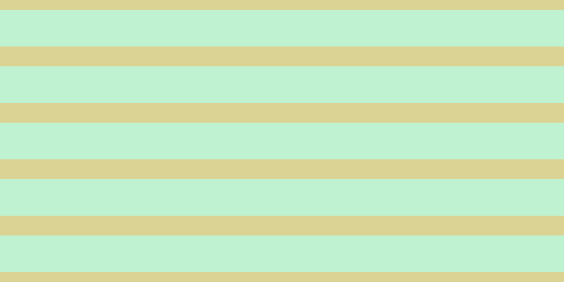 #01cd43 (25%), #dbd393 horizontal lines, twenty-eight pixels wide, fifty-two pixels apart