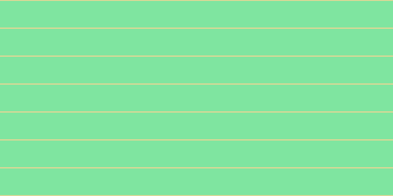 #01cd43 (50%), #fcd393 horizontal lines, two pixels wide, fifty-five pixels apart