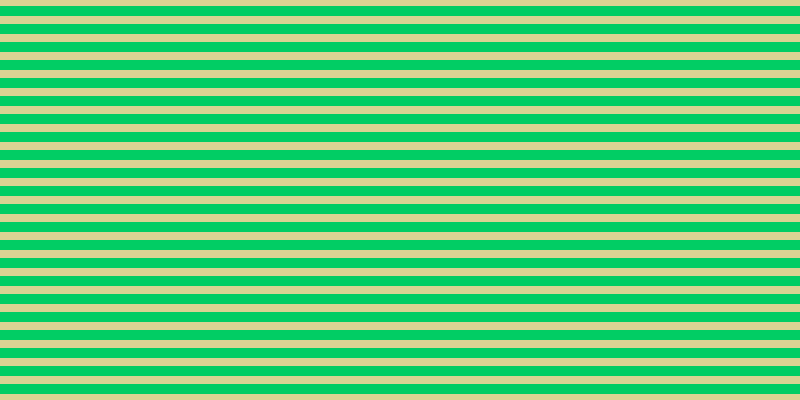 #01cd64, #dbd393 horizontal lines, eight pixels wide, ten pixels apart