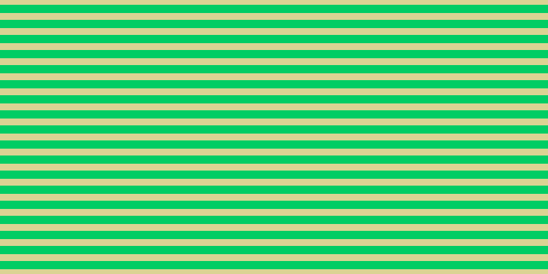 #01cd64, #dbd393 horizontal lines, ten pixels wide, twelve pixels apart