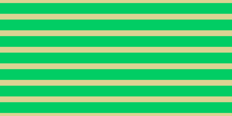 #01cd64, #dbd393 horizontal lines, twenty pixels wide, thirty-seven pixels apart