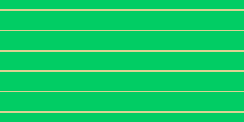 #01cd64, #dbd393 horizontal lines, five pixels wide, sixty-two pixels apart