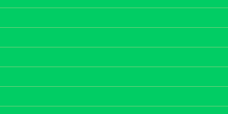 #01cd64, #dbd393 horizontal lines, one pixels wide, sixty-eight pixels apart