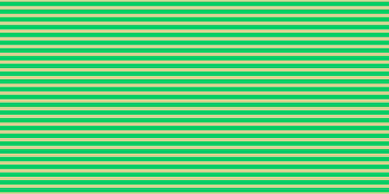 #01cd64, #dbd393 horizontal lines, seven pixels wide, nine pixels apart