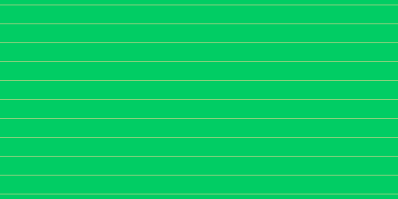#01cd64, #fcd393 horizontal lines, one pixels wide, thirty-seven pixels apart