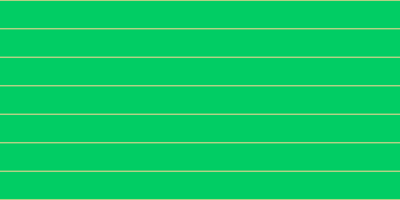 #01cd64, #fcd393 horizontal lines, two pixels wide, fifty-five pixels apart